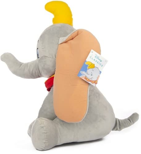 Dumbo - Peluche con Suono, 45 Centimetri