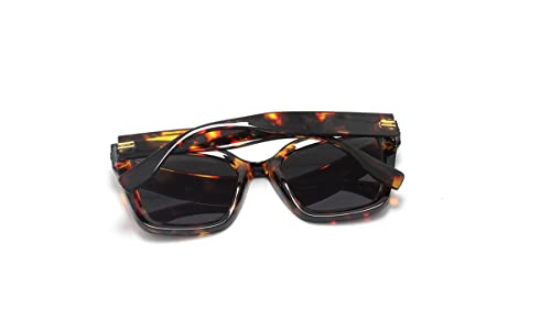 Óculos De Sol Feminino Com Proteção Uv-400 Lentes Degrade Y-167 (Marrom-Tartaruga)