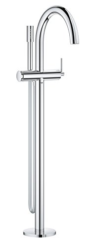 Grohe 32653003 Atrio Single-Lever Floor Mounted Bathtub Faucet 