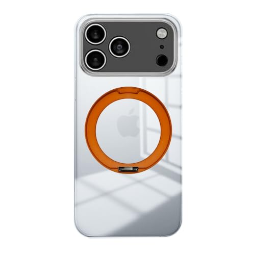 �݊��iAQUOS R2SHV42�Ή� �����O�t�� ������� ���� �������� �X�^���h�@�\�t�� ���C�����X�[�d�Ή� �ϏՌ� ���^ �N���A �J�o�[(Ring �J���[�F�I�����W Orange)