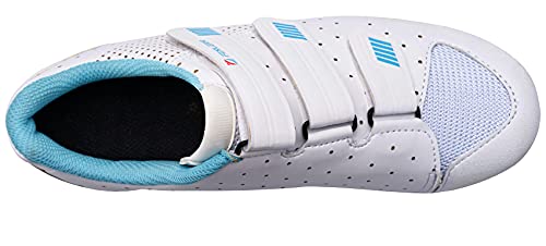 Fenlern Chaussure de Cyclisme Homme, Chaussures Velo VTT Léger et Respirant Chaussure Cyclisme Route MTB - Image 6