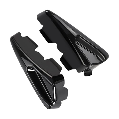 Soufflets d'amortisseur haut de gamme en plastique ABS noir pour Harley Night Rod et Muscle