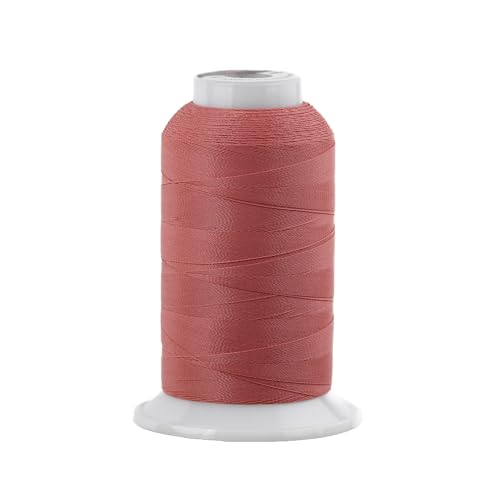 Element Thread Club 40wt Machine Embroidery Polyester Thread | 1000m (1049yd) | Matte | Coral