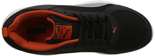Image of Puma Men Lapis Blue-Silver-Scarlet Ibis Sneakers - 6 UK /India (39 EU)(36486904)