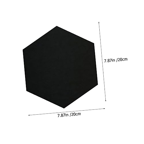 Mikinona Sulation Pad 12pcs Paneles Acústicos Hexagonales para Pared Decorativos y Aislantes de Sonido miniatura 2