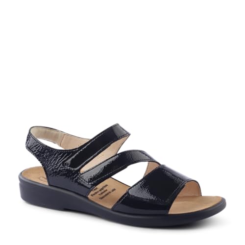 Sandale Ganter Sonnica-e noir pour pied étroit femme taille 35.5