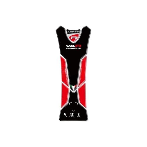 Genouillères de réservoir moto Panigale V4R anti rayure protection pads