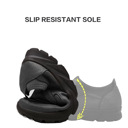 Men Casual Slip On Loafers, Soft and Lightweight Daily Sneaker for Men, Men's Comfortable Moccasin Shoes for Walking, Breathable Comfort Loafer4