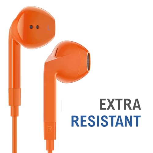 Image of LUDOS FEROX USB C Headphones for iPhone 17 16 15 Pro Max Plus Air iPad Pro, 5 Years Warranty, USB-C Earbuds for Samsung Galaxy S24 S23 Ultra S22 S21 FE S20 Z Flip 3 Fold 4 A53, USB Type C Earphones