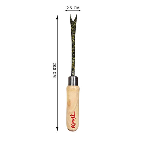 Kraft Seeds! Best Gardening Hand Tools Designer Printed Manual Hand iWeeder