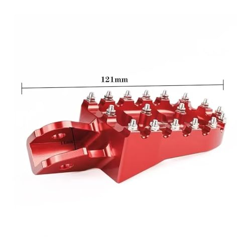 Repose-pieds pour Light Bee SX et 150F grip maximal arrière CNC
