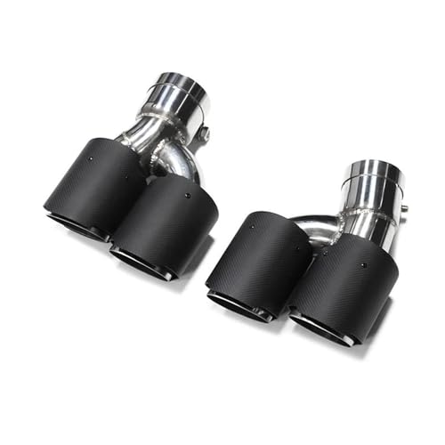 Embout de tuyau carré pour rouler avec style en BMW Série 5 G30 G31