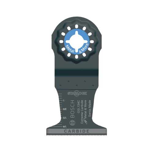 Image of Bosch OSL134C 1-3 /4 in. Starlock Oscillating Multi Tool Carbide Plunge Cut Blade