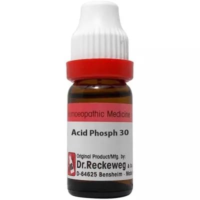 Dr Reckeweg Acid Phosphoricum 30 CH (11ml) || Pack of 2 (B0CK2T7PX4) Amazon Price History, Amazon Price Tracker
