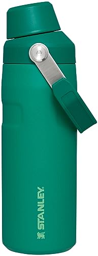 Image of Stanley IceFlow Fast Flow Water Bottle 16 oz | Angled Spout Lid | Lightweight and Leakproof for Travel and Sports | Insulated Stainless Steel | BPA-Free | Alpine