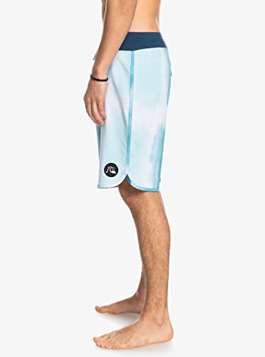 Quiksilver Men's Standard Surfsilk Scallop 19 Boardshort Swim Trunk Bathing Suit4