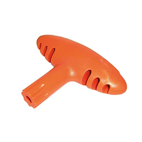 IceToolz Tool Clamping Crank Cover Shimano Hollowtech 2 Mixed, Grey, Extra Large