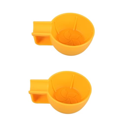 FRCOLOR 2 Pezzi Ciotola Per Schiuma Da Barba Ciotola Per Barba Profonda Naturale Ciotola Per Sapone Per Uomo Donna Plastica Per La Della Pelle