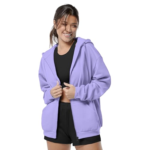 Image of FUNKY MONKEY - Women's Cute Hoodies Teen Girl Winter Jacket Sweatshirts Casual Drawstring Clothes Zip Up Hoodie with Pocket