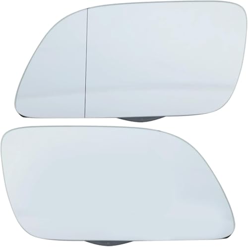 Rétroviseur latéral en verre chauffant pour VW Polo MK4 2002-2005 côté porte