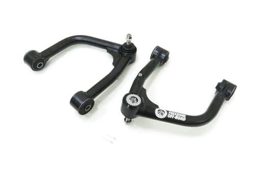 Freedom OffRoad Front Upper Control Arms for 2-4" Lift Compatible