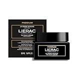 Lierac Premium Soyeuse Crema Viso Anti età, Idratante Levigante con Acido Ialuronico e Niacinamide, per Pelle Normale e Mista, Formato 50...
