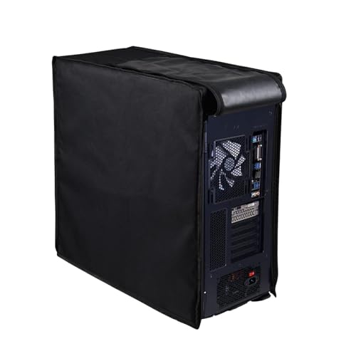 Cubierta antipolvo para CPU de computadora protector de host de PC con malla transpirable 2