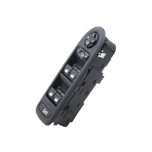 Interrupteur lève-vitre robuste pour Citroën C5 2008-2013 bloc miroir