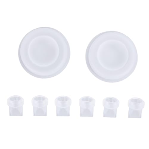 Duckbill Valves and Silicone Diaphragm, Strong Suction Power, Leak Proof, Food Grade Material, Compatible for V2 V1 Breastfeeding Pump Replacement Accessories