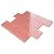 Tile Generation TCSAG-14 3x6 Pink Glass Subway Tile -Kitchen and Bath Backsplash Wall Tile (1sqt)
