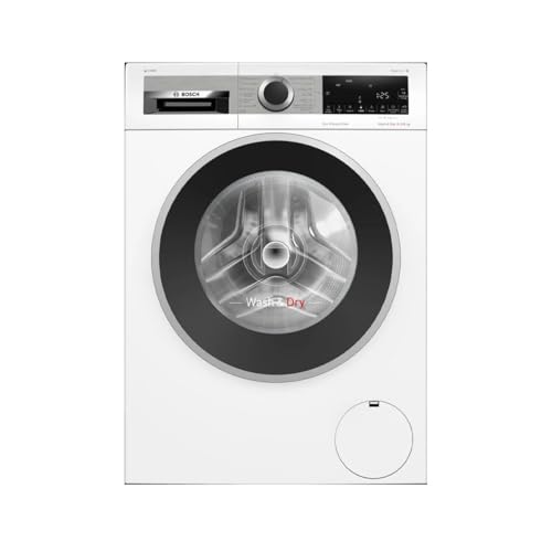 Bosch Lavadora-Secadora, 10,5/6 kg, Serie 6, Dosificación Automática, Silenciosa, AutoDry, Blanco, WNG244A0ES Bosch Lavadora-Secadora, 10,5/6 kg, Serie 6, Dosificación Automática, Silenciosa, AutoDry, Blanco, WNG244A0ES