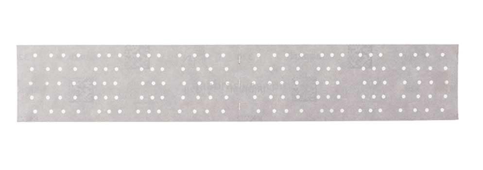 Papier de verre Mirka Iridium 150G pour éliminer les défauts de surface facilement