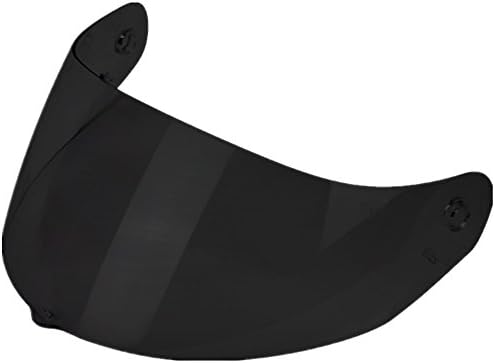 ILM Tinted Visor for Model ILM-953 Motorcycle Helmet (Visor, Black)