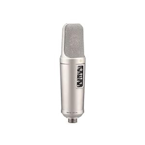 RØDE NT2-A Versatile Large-diaphragm Condenser Microphone with Switchable Polar Pattern, Pad and High-pass Filter for Vocal and Instrument Recording