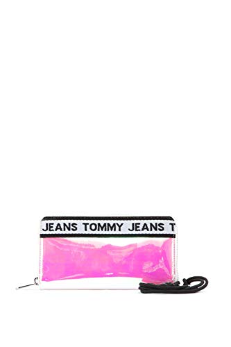 Preisvergleich Produktbild Tommy Hilfiger TJW Logo Tape Large Zip Around Wallet Cayenne