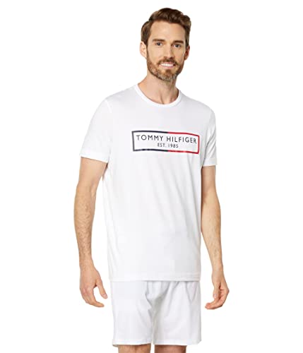 Tommy Hilfiger Men's Modern Essentials Short Sleeve Crewneck Undershirt