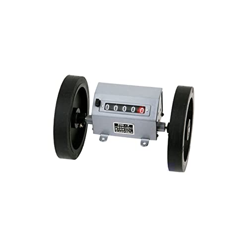 ASRTD Z96-F Roller Wheel Mechanical Meter Counter Fabric Length Record Measure Counter Relay