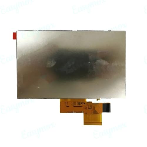 Pantalla LCD EJ050NA para coche, repuesto de alta claridad para GPS 3