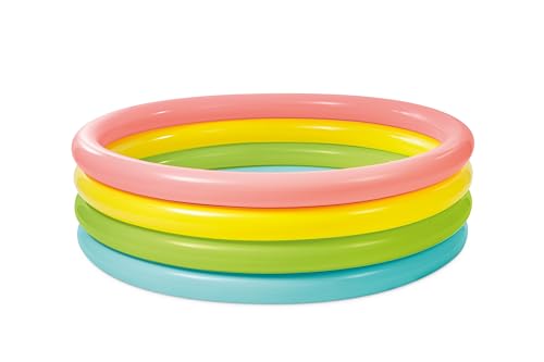 Image of Intex Sunset Glow Inflatable Pool, 66in x 18in