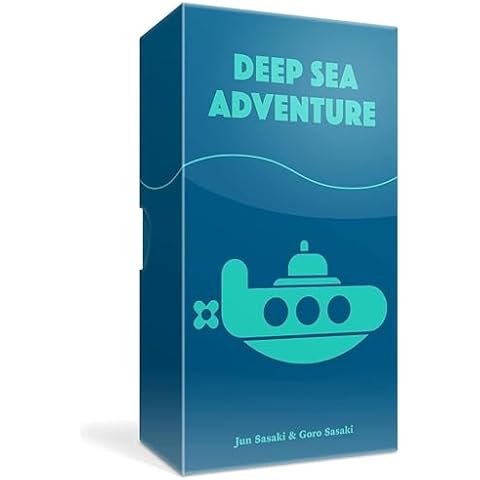 Deep Sea Adventure Board Game by Oink Games Cover