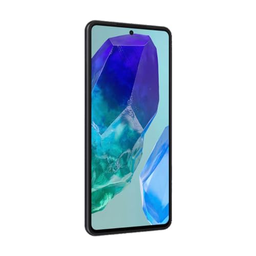 Samsung Galaxy M55 5G DS 8/128GB Mörkblå – Kraftfull Smartphone