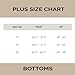 Rafaella Women's Regular Plus Curvy Fit Gabardine Bootcut Dress Pants (Size 16-22), Graphite, 16