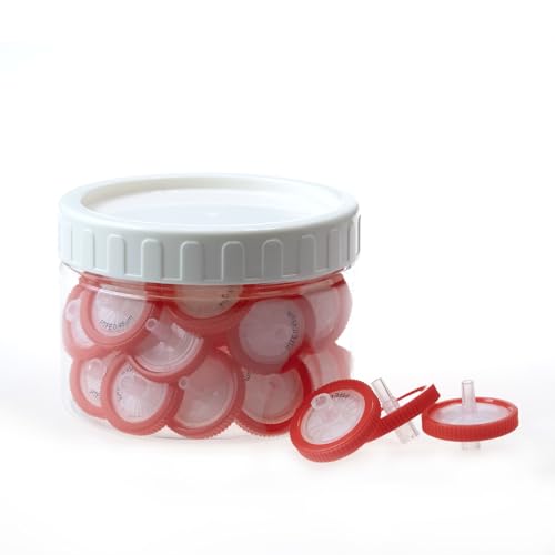 Filtres de laboratoire 25 mm en PTFE hydrophile pour analyse aqueuse