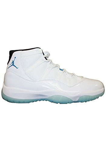 Air Jordan 11 Retro - 10 "Legend Blue" - 378037 117