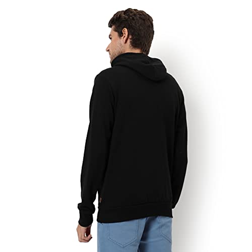 Image of CAHOOT Men's Printed Sweatshirt Regular Fit for Casual Wear | Full Sleeve | Cotton | Stylish Sweatshirt Crafted with Comfort Fit and High Performance for Everyday We