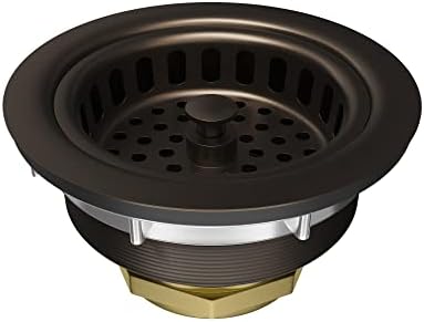 PROFLO PF171 3-1/2" Basket Strainers - Oil Rubbed Bronze