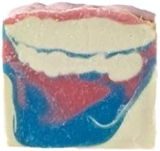 Cotton Candy Soap Slice