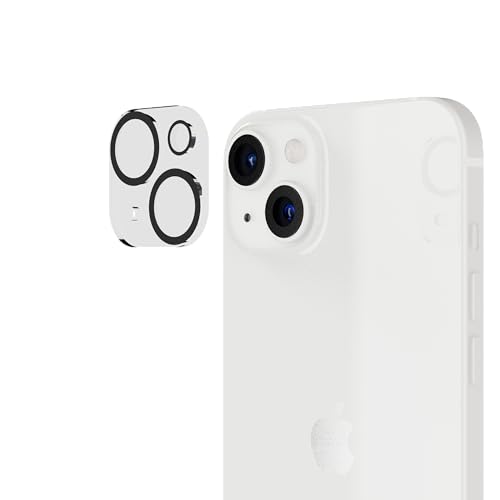 Protection objectif iPhone 15 Plus Tech21 verre trempé anti-impact et rayures