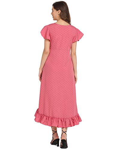 Image of OOMPH! Women's Wrap Long Length Dress
