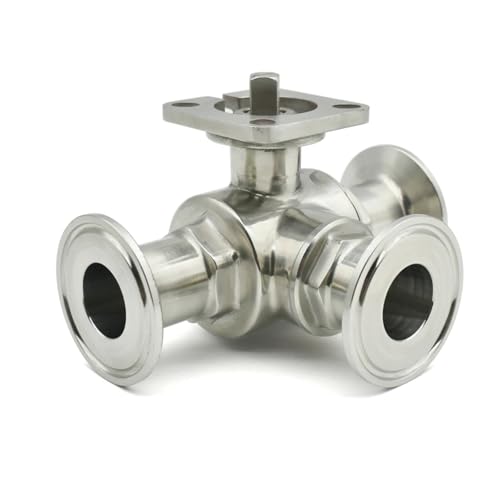 Robinet à boisseau sphérique haut de gamme en acier SUS316L - 2